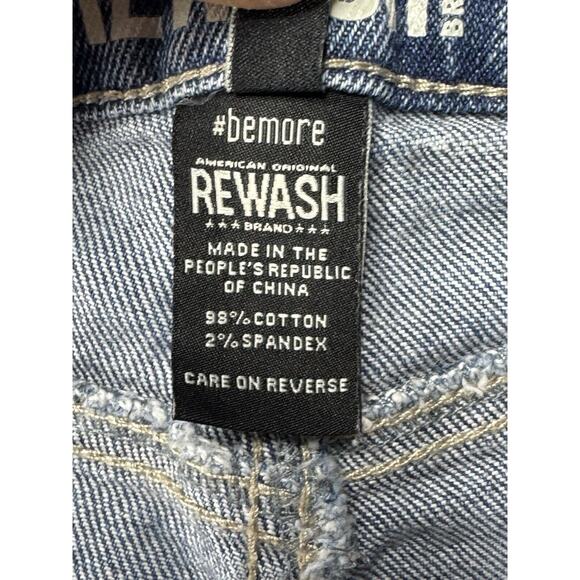 Rewash Women's Distressed Super High Rise Mom Jeans - Size 9 (29x26) *READ* - Picture 7 of 8